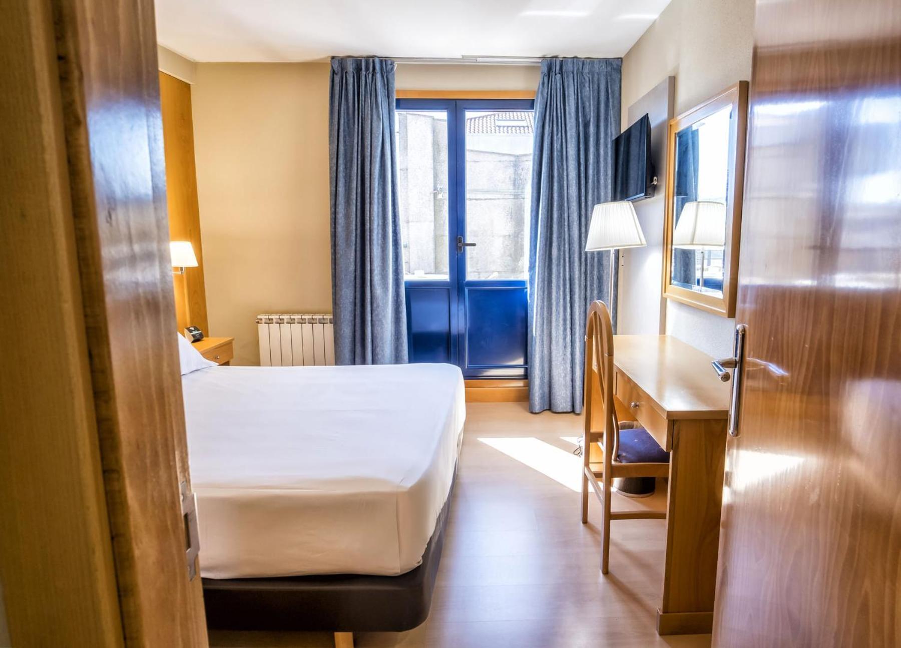 Hotel Alda Castelao Vilagarcia de Arousa Bagian luar foto