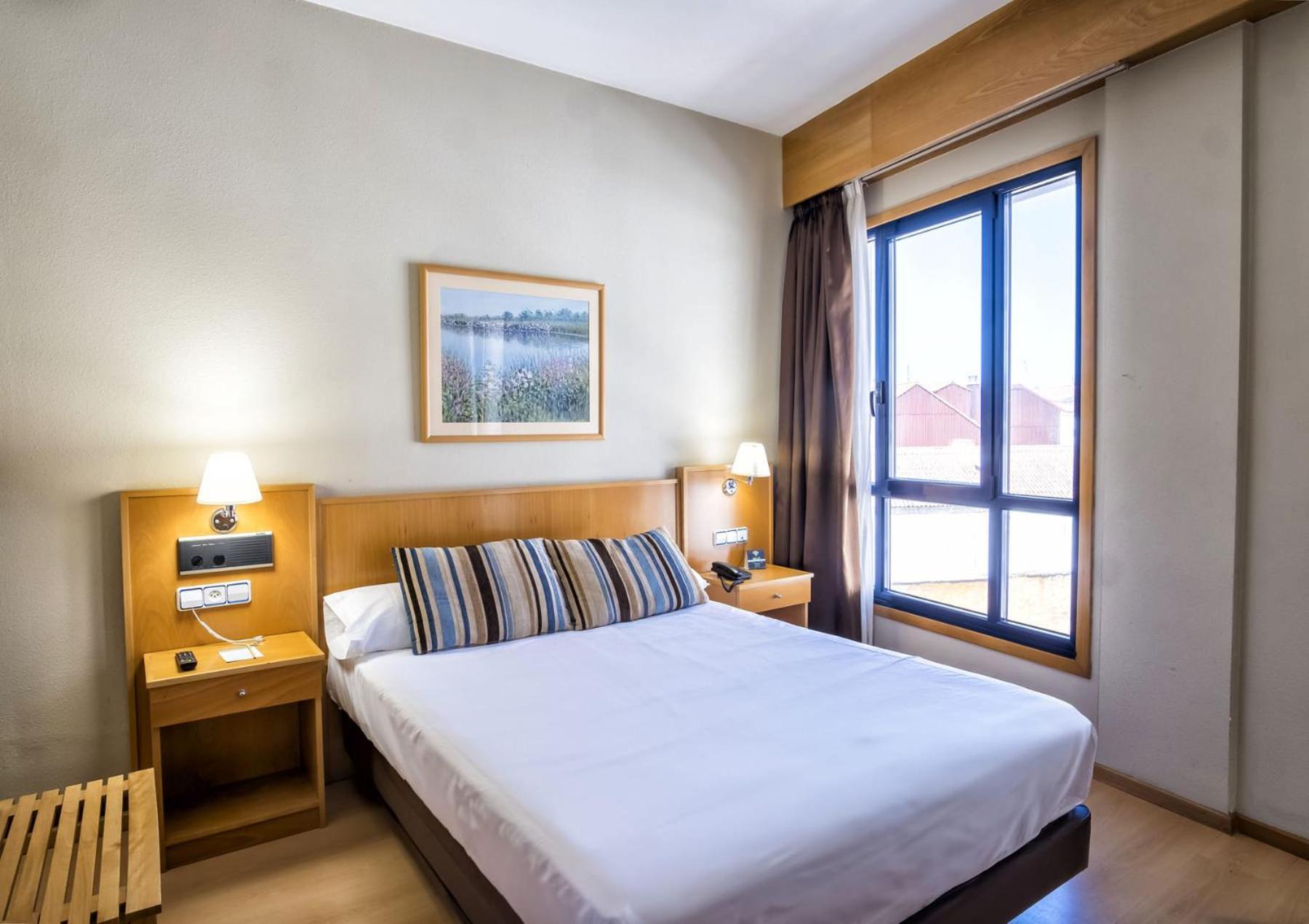 Hotel Alda Castelao Vilagarcia de Arousa Bagian luar foto