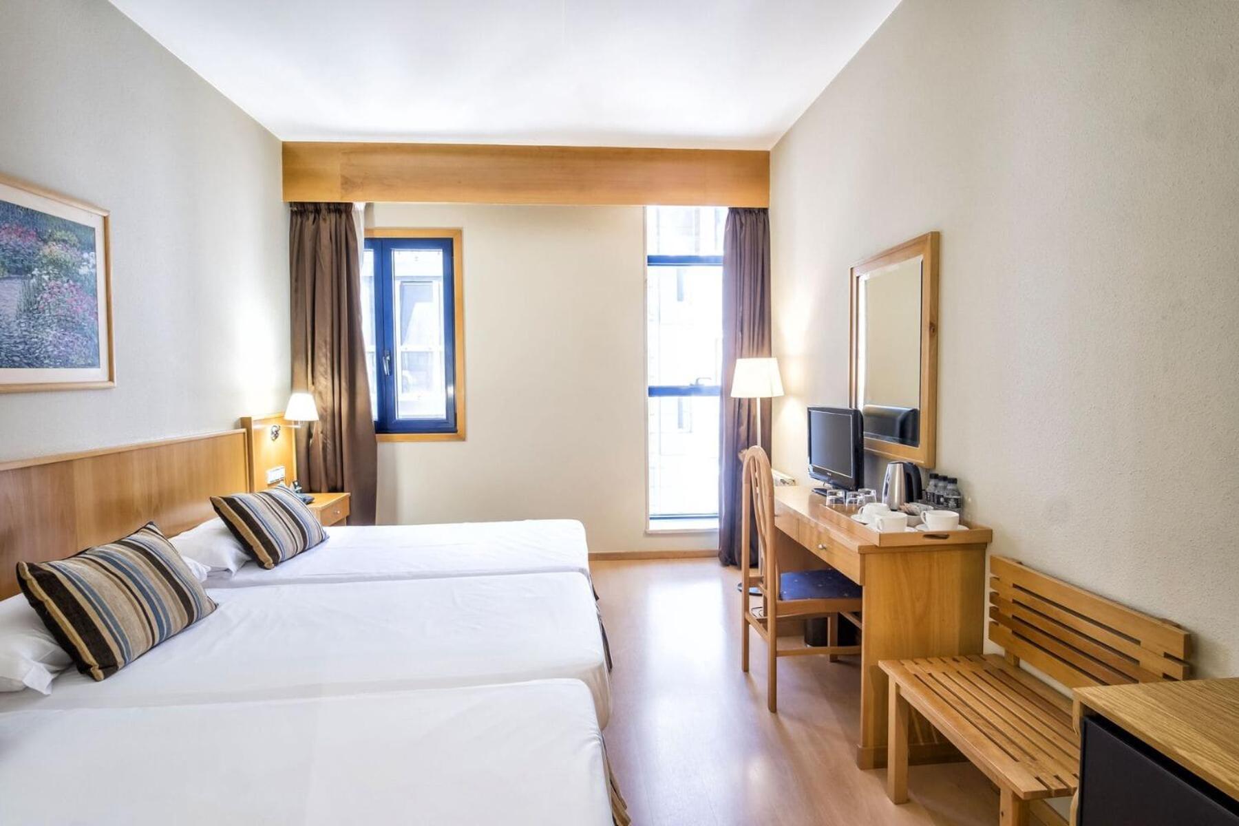 Hotel Alda Castelao Vilagarcia de Arousa Bagian luar foto