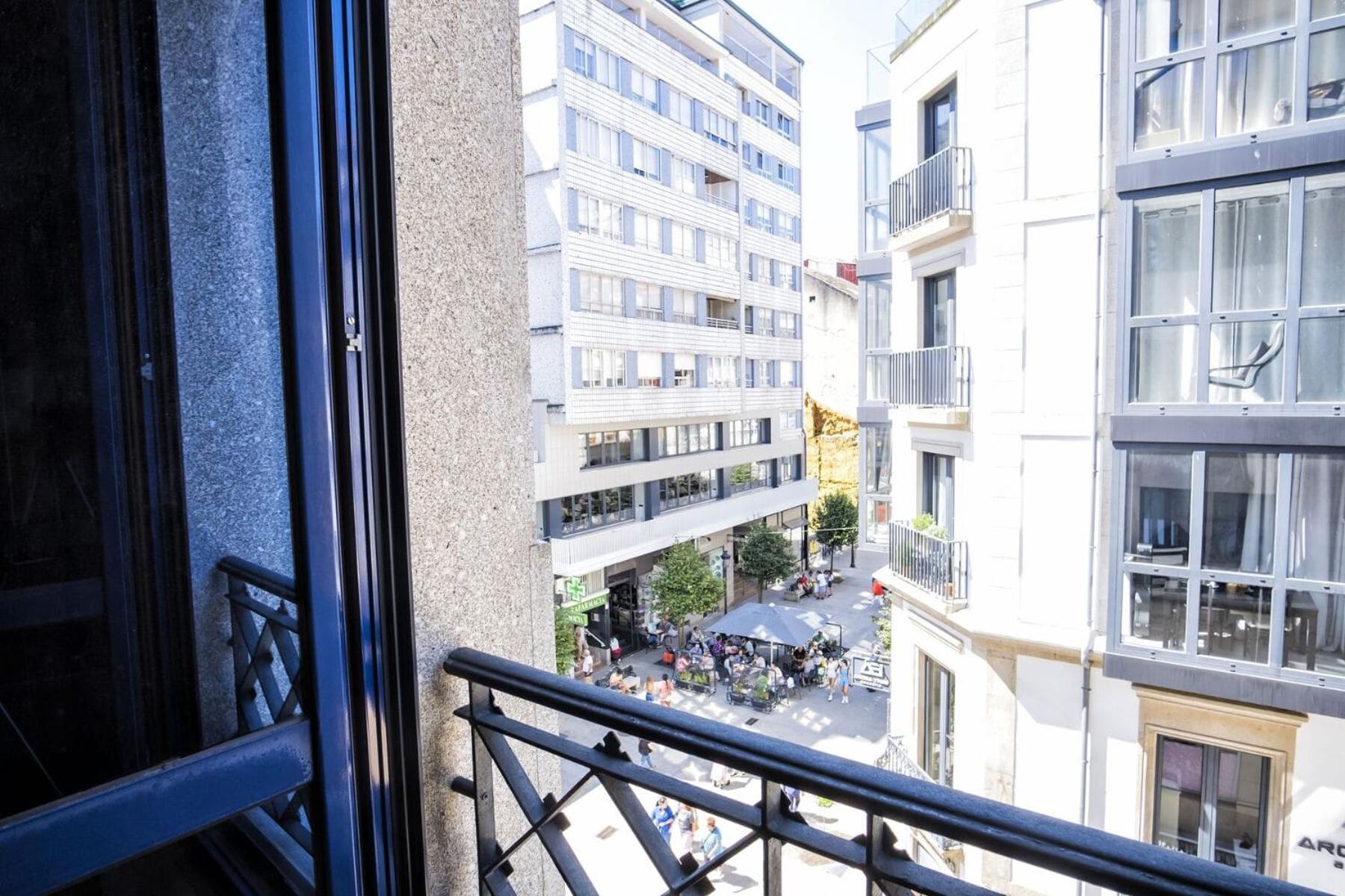 Hotel Alda Castelao Vilagarcia de Arousa Bagian luar foto