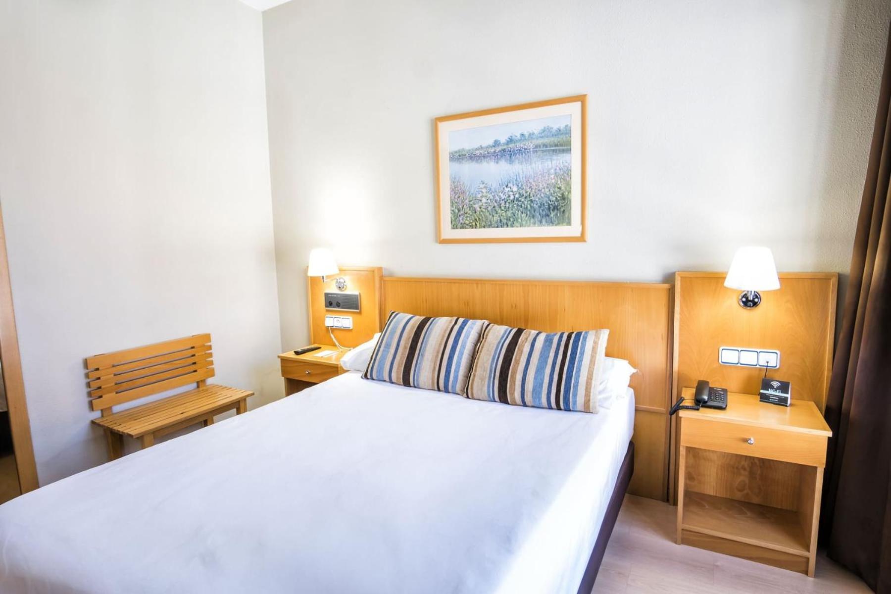 Hotel Alda Castelao Vilagarcia de Arousa Bagian luar foto