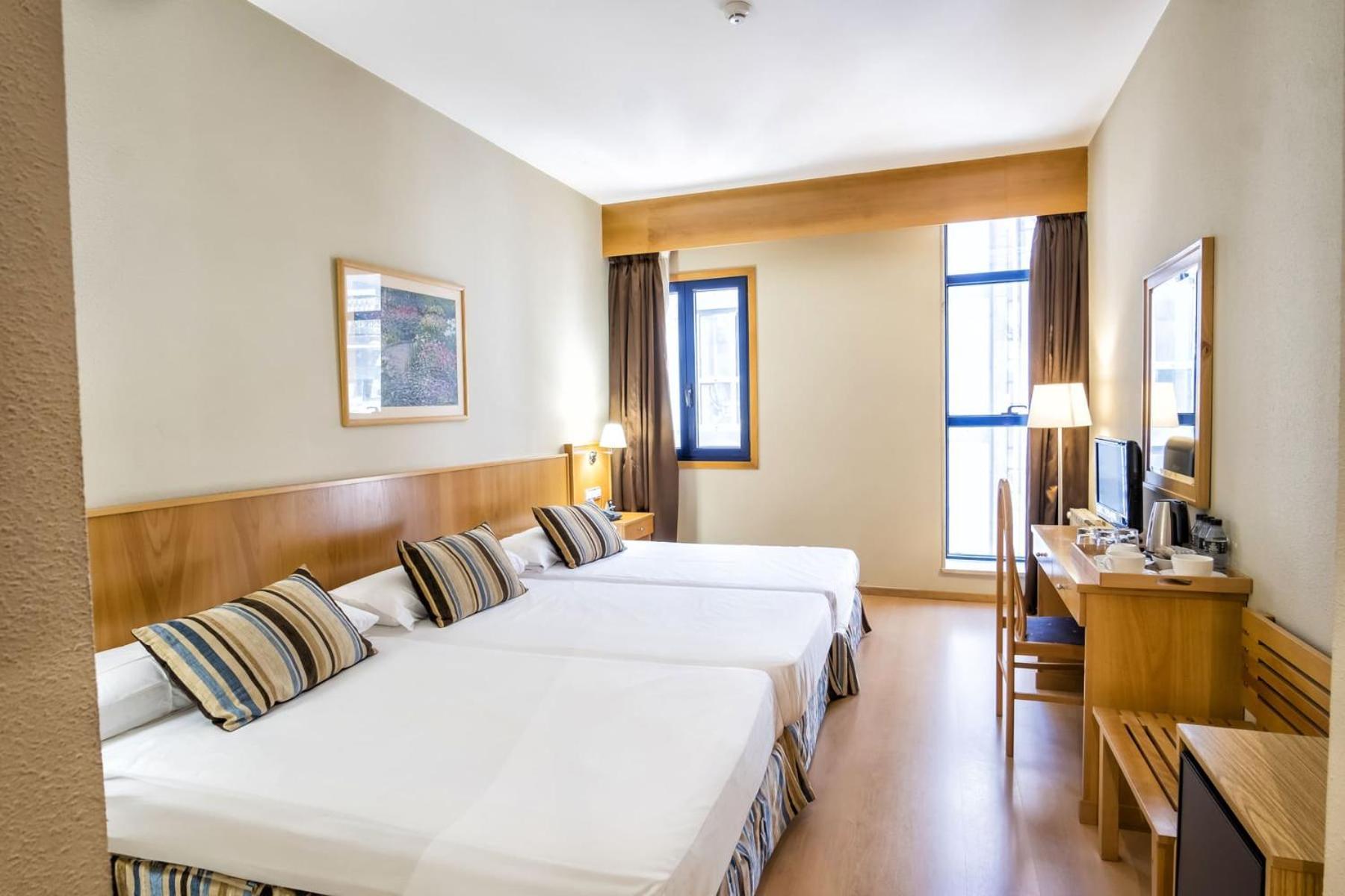 Hotel Alda Castelao Vilagarcia de Arousa Bagian luar foto