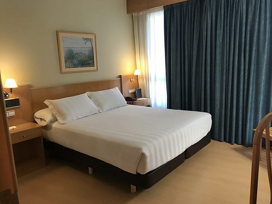 Hotel Alda Castelao Vilagarcia de Arousa Bagian luar foto